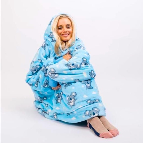 ❌SOLD❌ ORIGINAL OODIE Koala print - One size fits all - great XMAS gift! - Picture 6 of 9